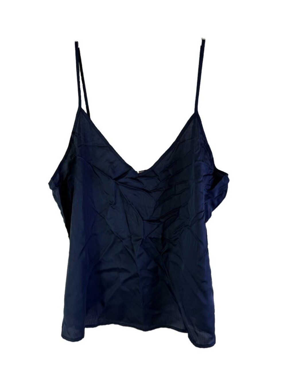 NWOT Ettitude Sateen Cami Camisole Base Basic Layer Bamboo Blue